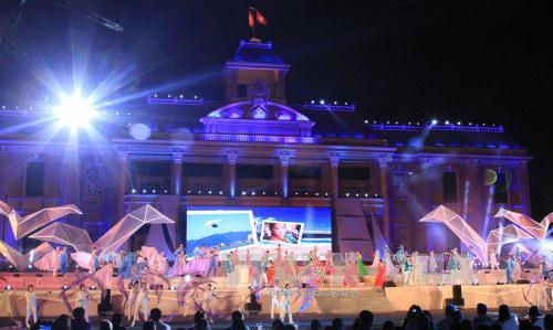 Khép lại Festival Biển Nha Trang 2015 ảnh 2